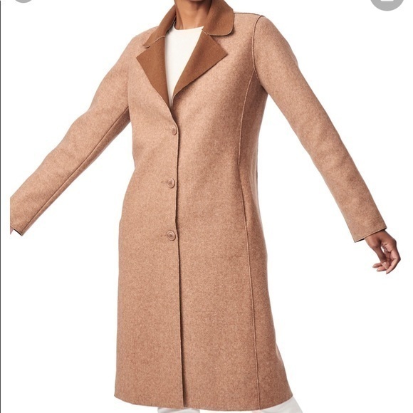 NWT Bernardo Sweater Coat women’s notched color - Picture 1 of 14